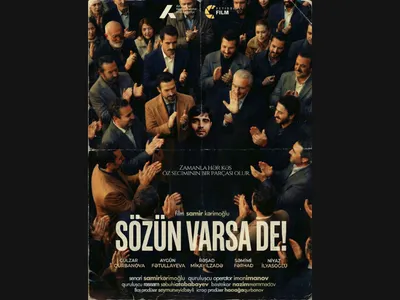 İştirak etdiyimiz "Sözün varsa, de!" filminin posteri