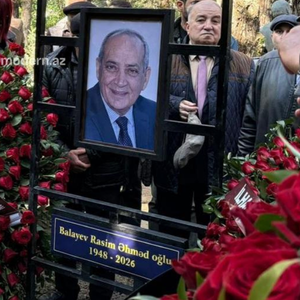 Azərbaycanın Xalq artisti Rasim Balayevin vəfatı ilə əlaqədar dərin hüzn içindədir
