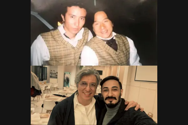 Sain Fərhad və "Shanghai Knights" filmində Ceki Çanın dublyoru kimi yer almış aktyor Ramazan Amirqaliyev