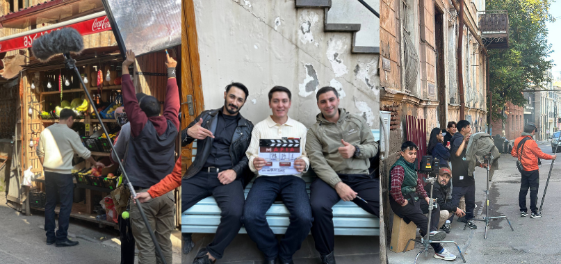 Qırğızıstanın "Mafiya" adlı filmində