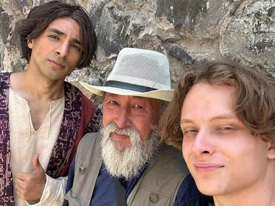 Elşad Eynullayev "Molla Nəsrəddin. Çətin günlərimin dostu" filmində