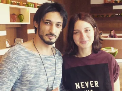 Ispaniyalı aktrisa Mariya Valverde və Sain Fərhad / 2015-ci il "Əli və Nino" filmində