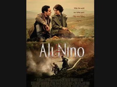 İştirak etdiyimiz  "Əli və Nino"  filminin posteri