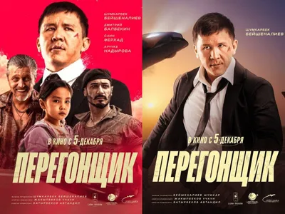 İştirak etdiyimiz Qırğızıstan istehsalı olan "Перегонщик" filminin posteri