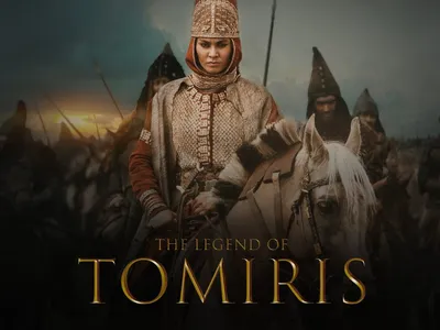 İştirak etdiyimiz Qazaxstan istehsalı olan "Tomiris" filminin posteri