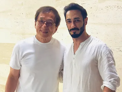Jackie Chan və Sain Fərhad